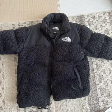 THE NORTH FACE 블랙 쉘 자켓 L 사이즈