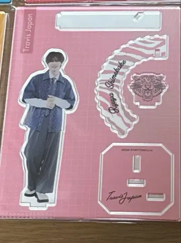 TravisJapan 시치고산 나카무라 류야 아크릴 스탠드