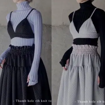 litmus 스커트 블랙