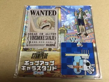 극장판 원피스 스탬피드 팝업 캐릭터 스탠드 상디 /1