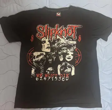 Slipknot 그래픽 T셔츠 L 사이즈
