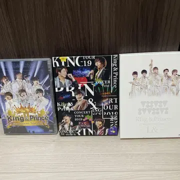 King & Prince 콘서트 투어 Blu-ray 세트