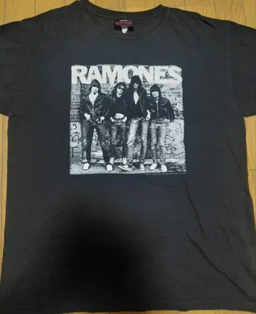 라모네스 T셔츠 RAMONES T셔츠