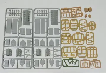 피트 로드 1/700 유럽풍 건물 모형 프라모델 미니어처
