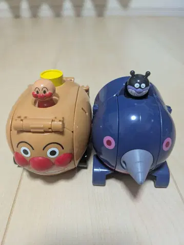 치키치키 대변신 호빵맨 세균맨