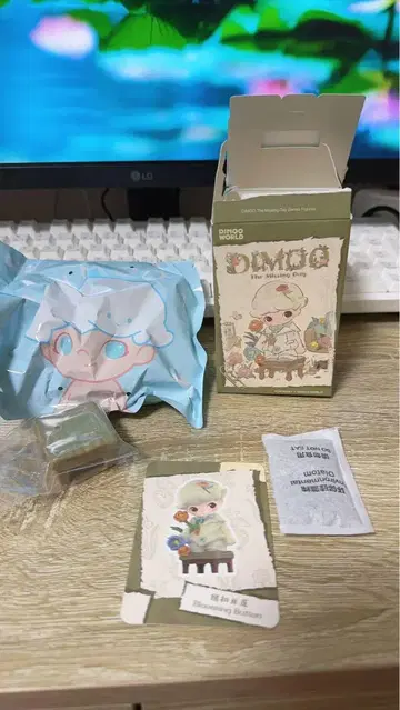DIMOO The Missing Day 시리즈