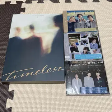 timelesz because CD 3 형태 세트