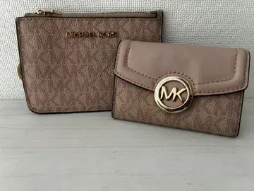 MICHAEL KORS 핑크 키케이스 코인 케이스