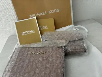 MICHAEL KORS 핑크 키케이스 코인 케이스