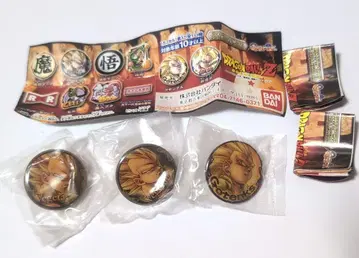 가샤폰 핀즈 컬렉션 드래곤볼Z 베지터 오천크스 3종 세트