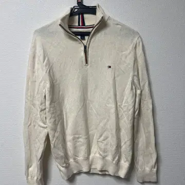TOMMY HILFIGER 하프 지퍼