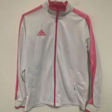 adidas 화이트 핑크 저지