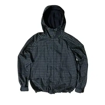 00s unknown 체크 마운틴 파카 city 고프코어