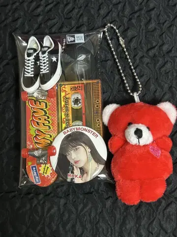 BABYMONSTER 루카 가챠  키링