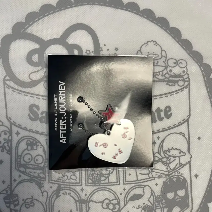 boys planet2】ボイプラPOPUP ミラーキーリングジアハオ