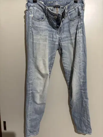 AMERICAN EAGLE 스키니 데님 US 6