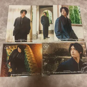 마스다 토시키 브로마이드 세트