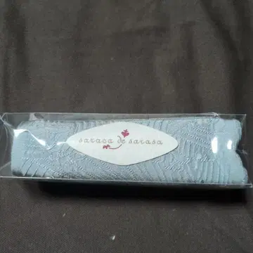 장식용 깃 워셔블 실크  입파 파랑