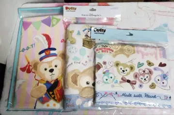 디즈니 Duffy and Friends 타월 세트