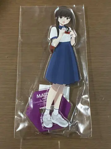 후부키 칸코레 마이즈루 진수부 콜라보 아크릴 스탠드