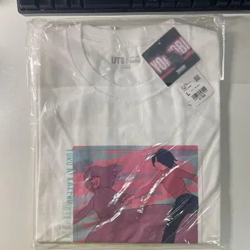 UNIQLO UT YOASOBI T셔츠 밤을 달리다