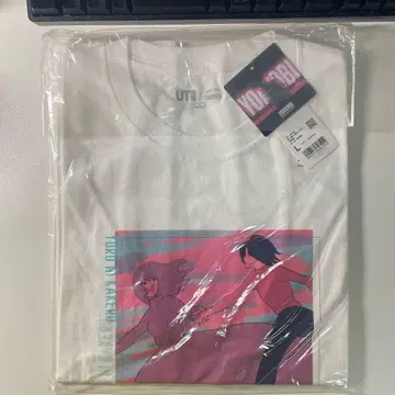 UNIQLO UT YOASOBI T셔츠 밤을 달리다