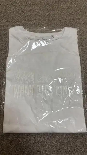 ENHYPEN WALK THE LINE T셔츠 슬리브리스