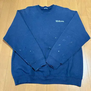 00s Wilson sweat 보로