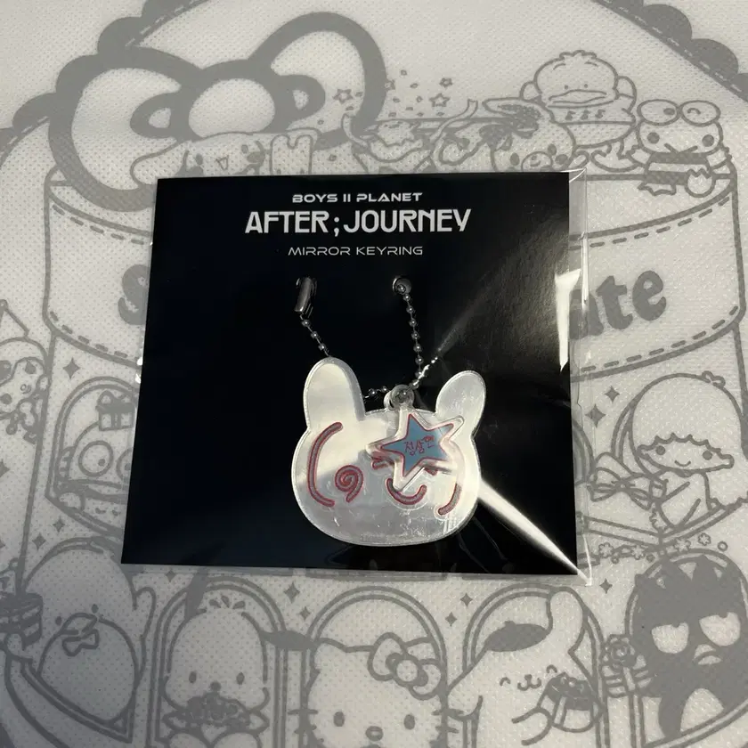ボイプラ イリオ ミラーキーリング アーカイブ展 boys Ⅱ planet BOYS II PLANET ボイプラ2 アーカイブ展 ミラーキーリング 仙