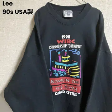 90s USA제 Lee 맨투맨 WIBC 1998