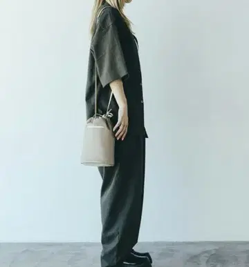 [ 미사용 ] JOGGO 복조리 숄더백 그레이지