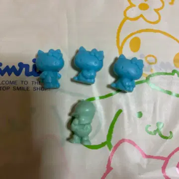 키티 마스코트 글리코 덤 산리오