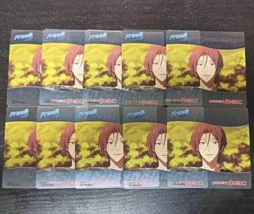 Free! 마네키네코 클리어 코스터 마츠오카 린 10장 세트