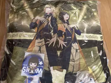 SideM 세가 럭키 쿠지 Altessimo 쿠션 캔뱃지