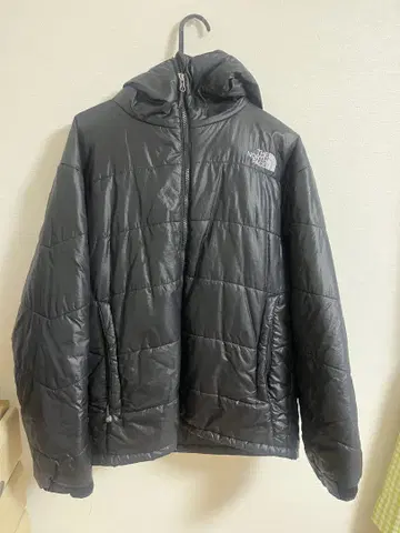 THE NORTH FACE 블랙 다운 자켓 M 사이즈