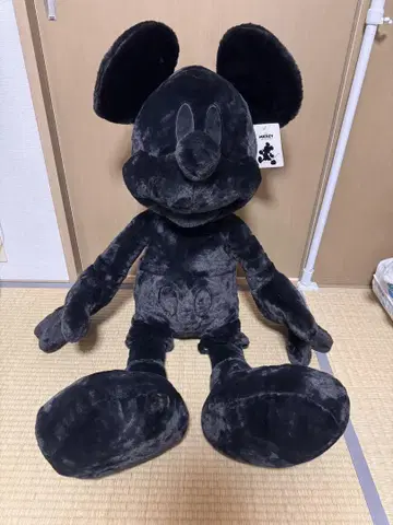 코스트코 미키 봉제 인형 블랙 약 100cm