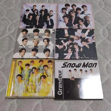 Snow Man CD 묶음 판매
