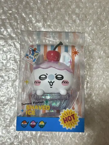 치이카와 MINISO 중국 한정판 폭염의 여름 빙수 파르페 피규어 모몽가