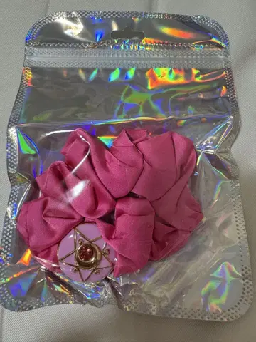 세일러문 스토어 오리지널 통신기 스크런치 (츠키노 우사기) 미사용 미개봉