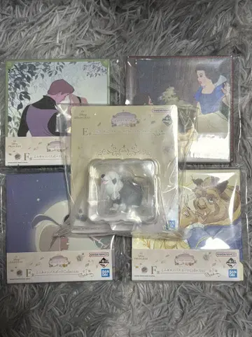 프린세스 제일복권 F상 x 4 ( E상 덤 포함 )