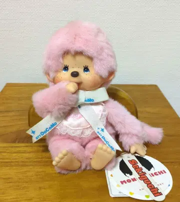 몽치치 30주년 기념 봉제 인형 핑크