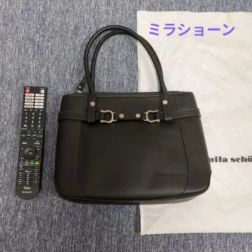 밀라 쇤 새상품 가죽 백