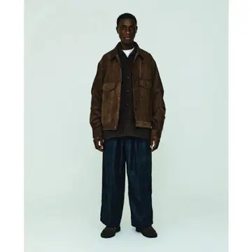 DAIWAPIER39 TECH TRUCKER JACKET CORDUROY