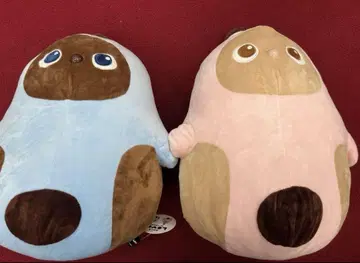 푹신푹신 LOVOT 봉제 인형 BIG 2개 세트
