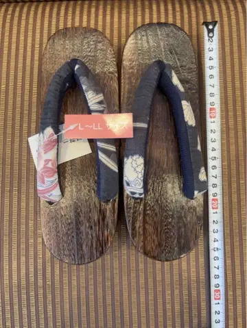 여성용 유카타 일본 나막신