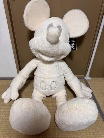 코스트코 미키 봉제 인형 화이트 약 100cm