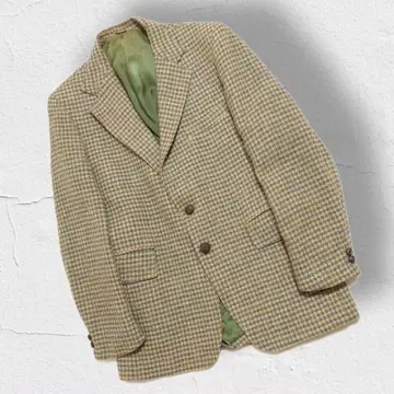 80s USA Harris Tweed 해리스 트위드 자켓 빈티지