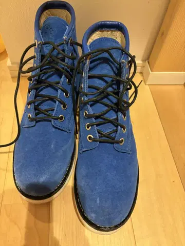 atmos x DOARAT x UBIQ 부츠 파랑 26.0cm