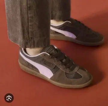 PUMA Palermo 스니커즈 모모치하루 콜라보 파렐모 25.5cm