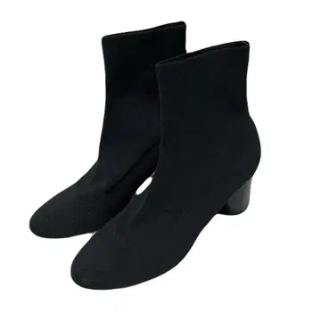 ZARA 삭스 부츠 블랙 23cm 36 블랙